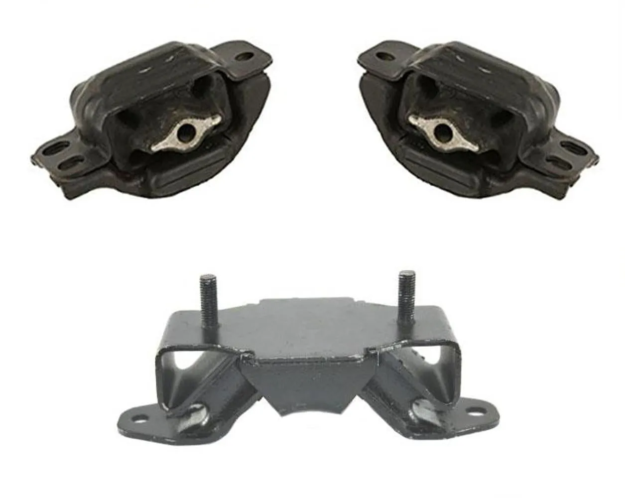 03-05 Ram Pick Up 2 Wheel Drive 5.7L Motor Mount & Transmission mount kit