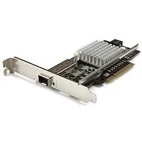 1-Port 10G Open SFP  Network Card Intel Chip Connectivity with Multimode or Single-mode Fiber SR or LR Transceivers