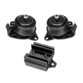 100% 3 New Engine Motor Mounts for Nissan Pathfinder 3.0L 87-95 4 Wheel Drive