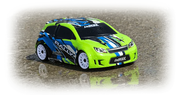 1/18 Traxxas LaTrax Rally® 4WD Rally Car 75054-5