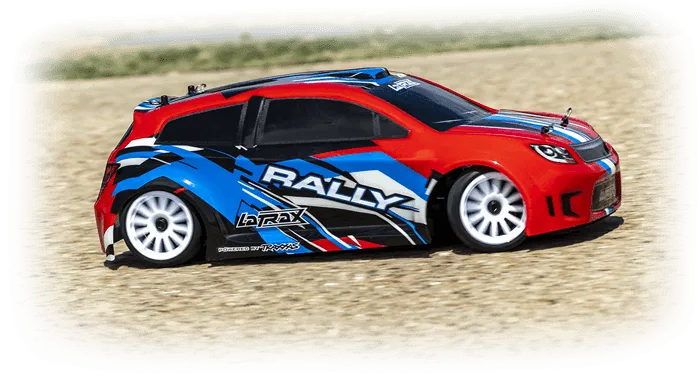 1/18 Traxxas LaTrax Rally® 4WD Rally Car 75054-5