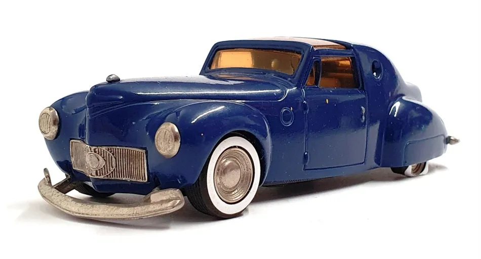 1989 Calendar Collection 1/43 Scale CC01B - 1946 Lincoln Cont. Loewy - Blue