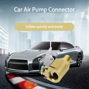 1pc Car Pump Auto Repair Tool Valve Clip 8mm Air Pump Chuck Clip Car Truck Tyre Tire Inflator Valve Connector Car Open Brass