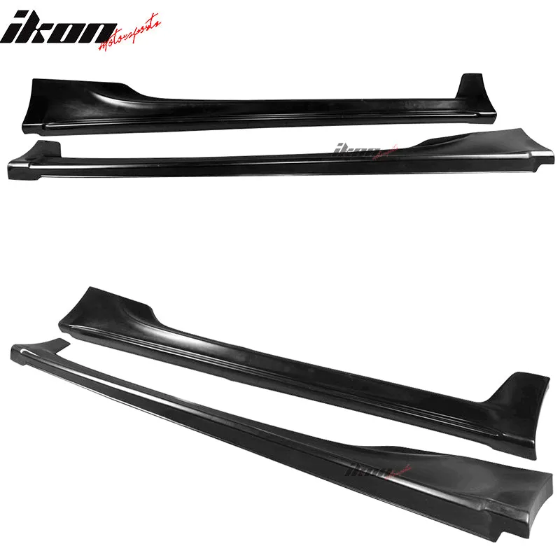 2013-2020 Scion FRS Subaru BRZ GT86 J Style Unpainted Side Skirts PU