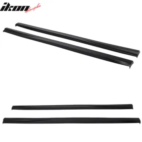 2015-2016 Volkswagen Golf 7 Type B Unpainted Side Skirts Rocker Panel