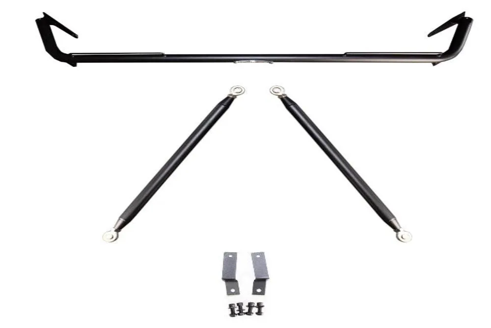 2015-2023 DODGE CHARGER CIPHER RACING BLACK POWDERCOATED CUSTOM HARNESS BAR