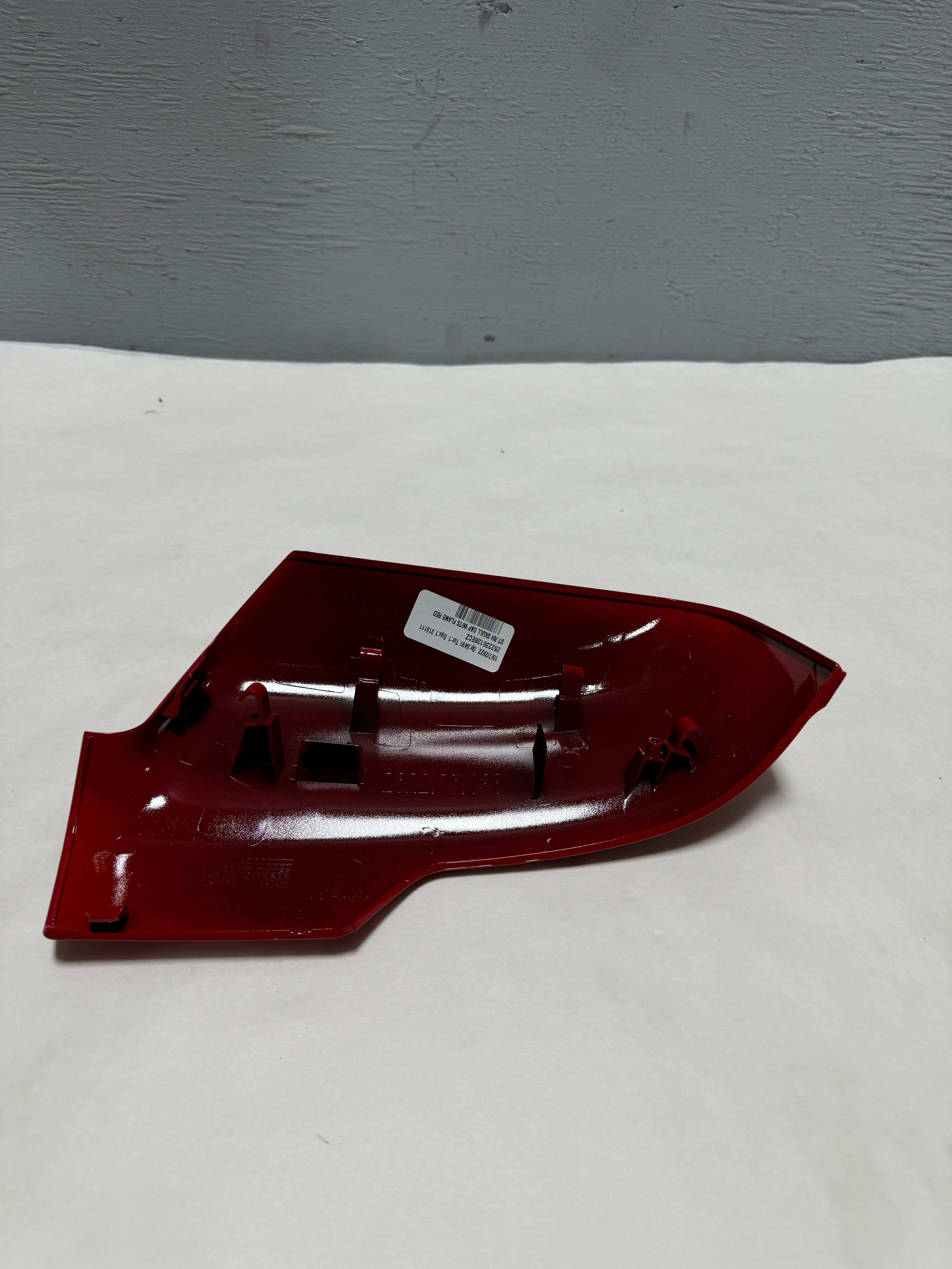 2019-2023 Ram 1500 DT Passenger Side Flame Red Door Mirror Cap OEM