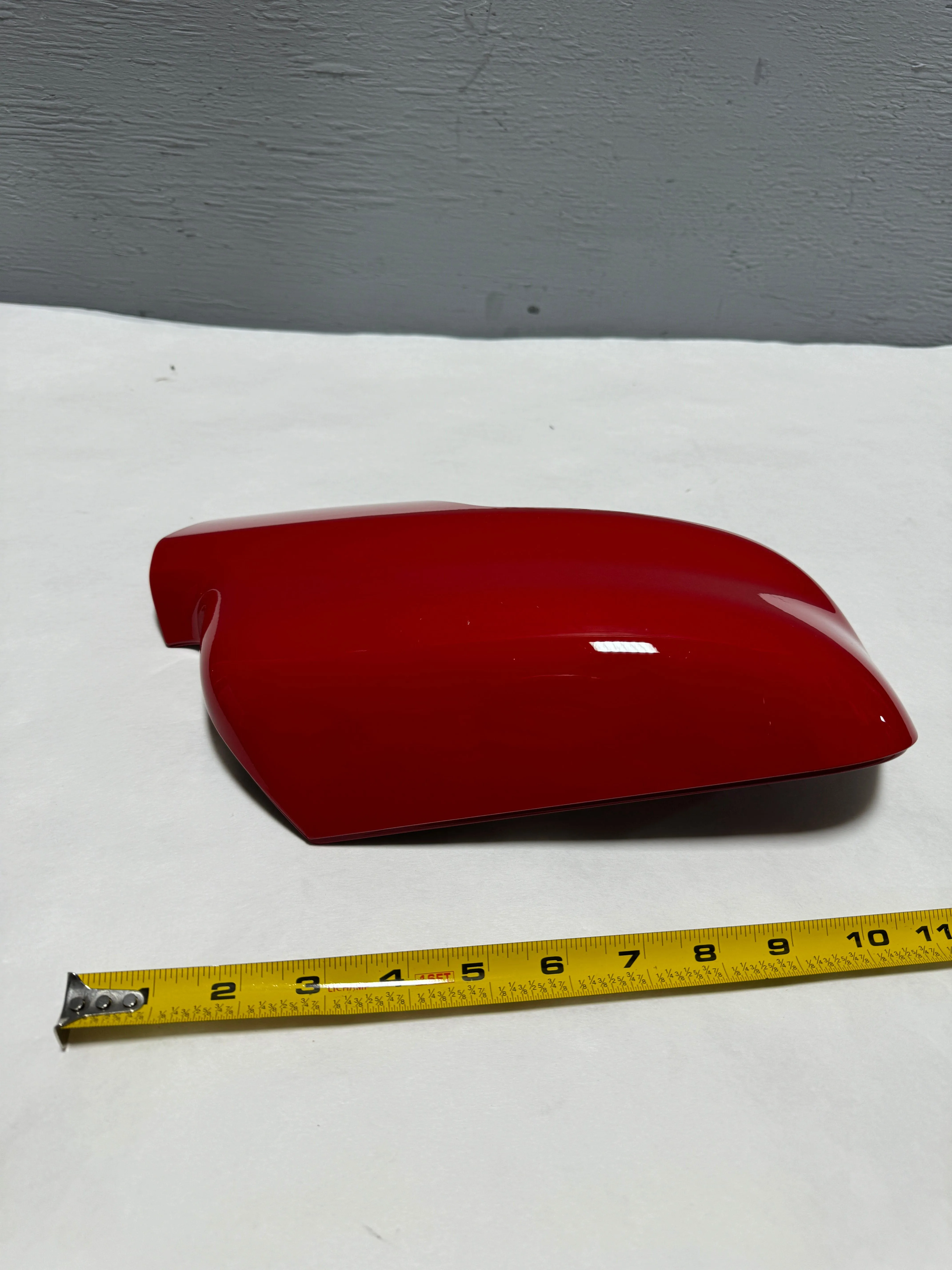 2019-2023 Ram 1500 DT Passenger Side Flame Red Door Mirror Cap OEM