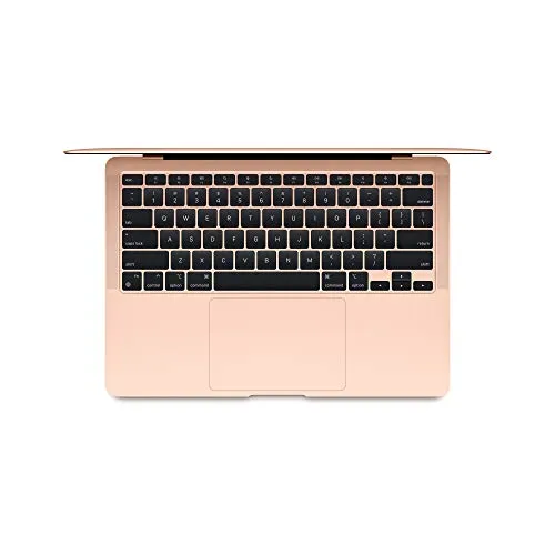 2020 Apple MacBook Air Laptop: Apple M1 Chip, 13” Retina Display, 8GB RAM, 256GB SSD Storage, Backlit Keyboard, FaceTime HD Camera, Touch ID. Works with iPhone/iPad; Space Gray with AppleCare  (3 Years)