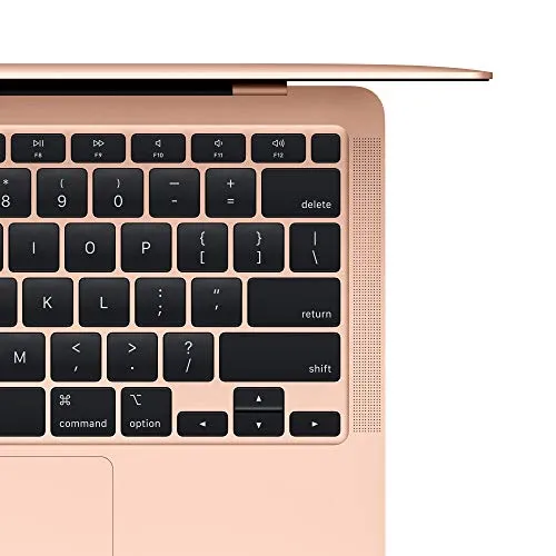 2020 Apple MacBook Air Laptop: Apple M1 Chip, 13” Retina Display, 8GB RAM, 256GB SSD Storage, Backlit Keyboard, FaceTime HD Camera, Touch ID. Works with iPhone/iPad; Space Gray with AppleCare  (3 Years)