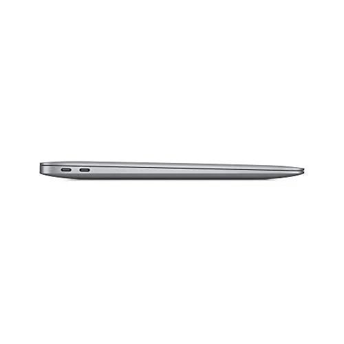 2020 Apple MacBook Air Laptop: Apple M1 Chip, 13” Retina Display, 8GB RAM, 256GB SSD Storage, Backlit Keyboard, FaceTime HD Camera, Touch ID. Works with iPhone/iPad; Space Gray with AppleCare  (3 Years)