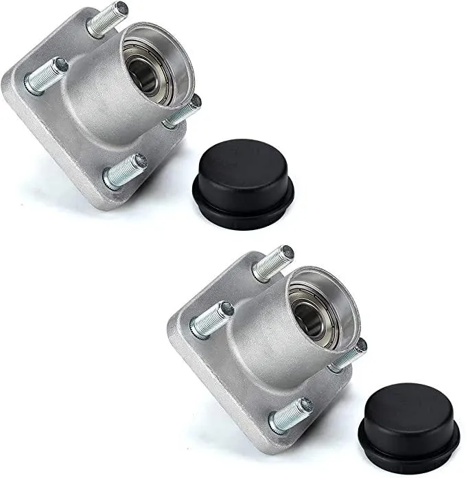 2PCS Front Wheel Hub Assembly for Club Car DS Precedent 2003-up - 10L0L