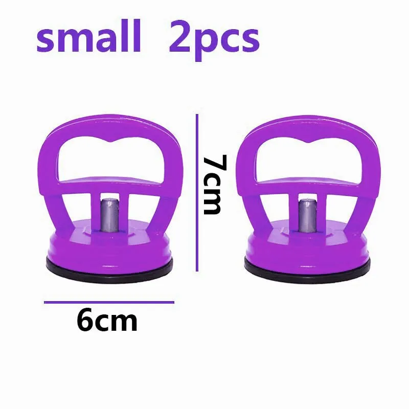 2pcs Heavy Duty Suction Cups- Dent Puller Suction Cup Repair Tool Remove Tool Remover for Car Dent Repair Car Accessories