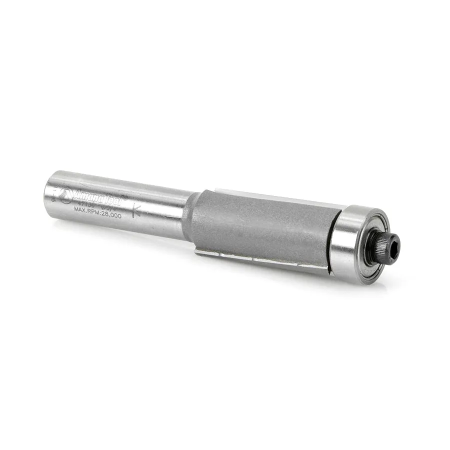 3 Degree Shear Router Bit | 3⁄4 Dia x 1 1⁄2 x 1⁄2"Shank | Down-Shear | 47136 | 738685471364