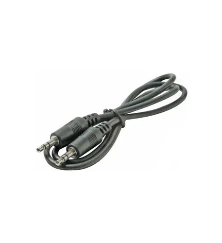 3FT 3.5mm AUDIO CABLE- BLACK ST-BL-265-703BK