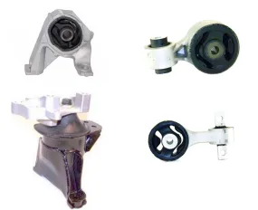 4 Pcs Engine Motor Mounts for Honda Civic (SI) 2.0L 2006-2011