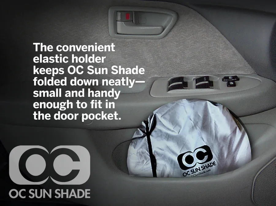 4th Generation Camaro Convertible OC Sun Shade Vehicle Heat and UV Protector