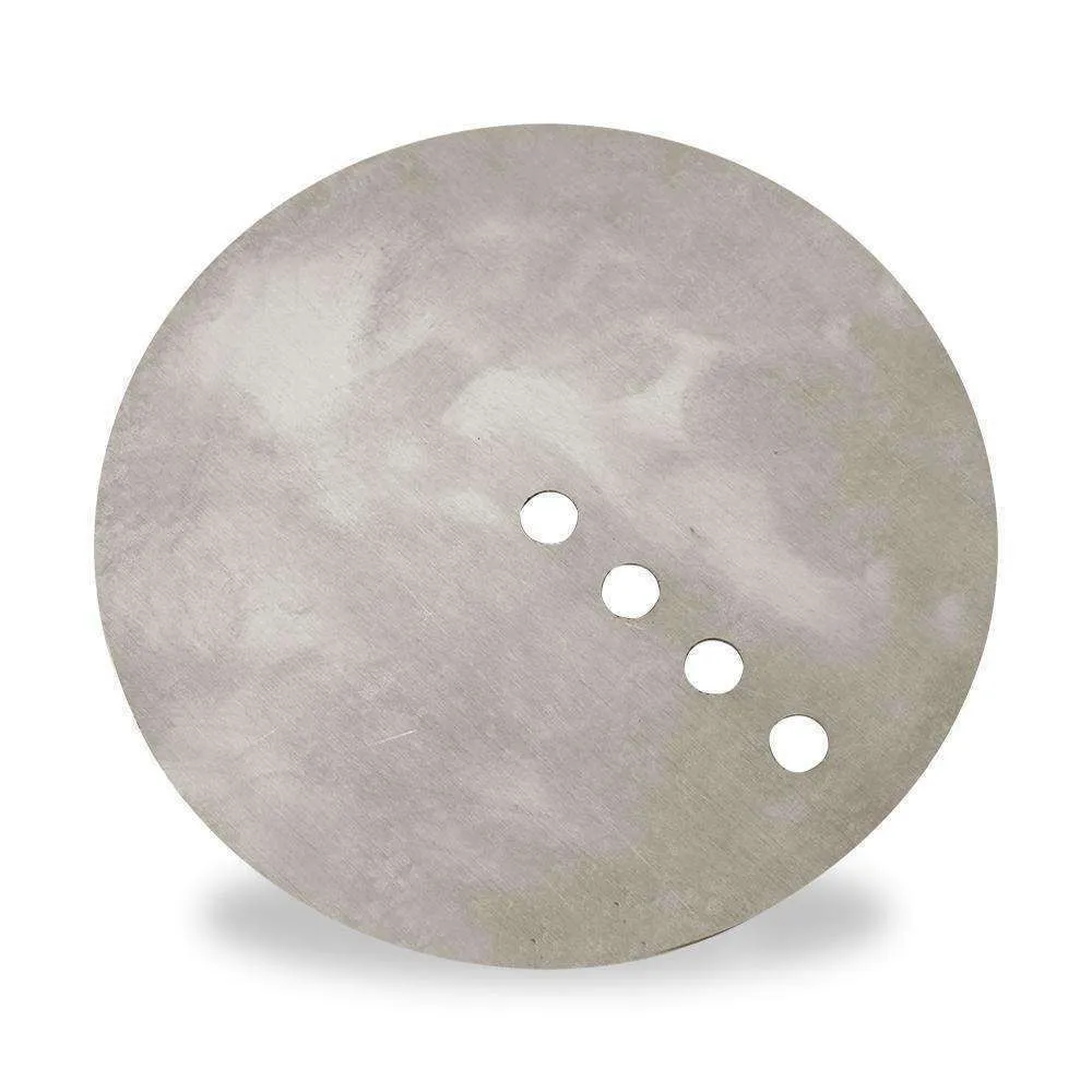 6 inch Ground Plane Disc for Antenna Mounting on Aluminum Fiberglass Plastic