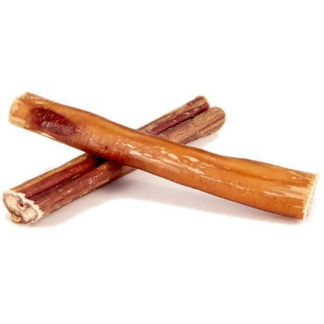 6" Jumbo Bully Sticks for Small & Medium Dogs