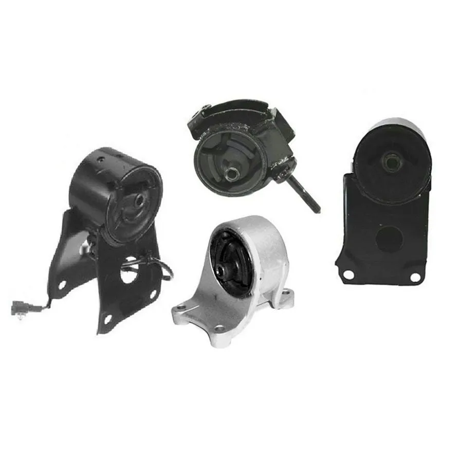 96-03 Maxima & I30 3.0L Engine with Selenoid & Transmission Mounts 4pc Kit