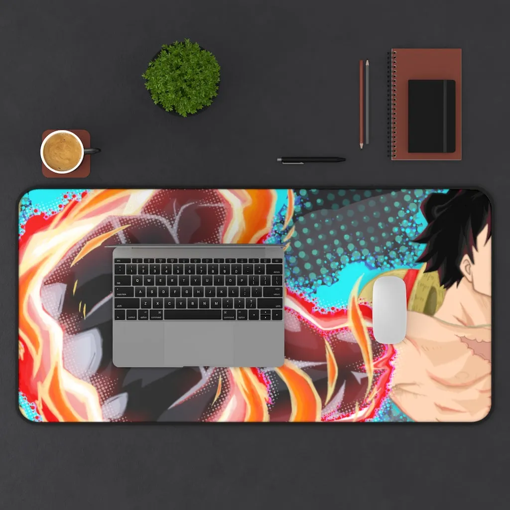 A picture of Luffy first imagining ryou Mouse Pad (Desk Mat)