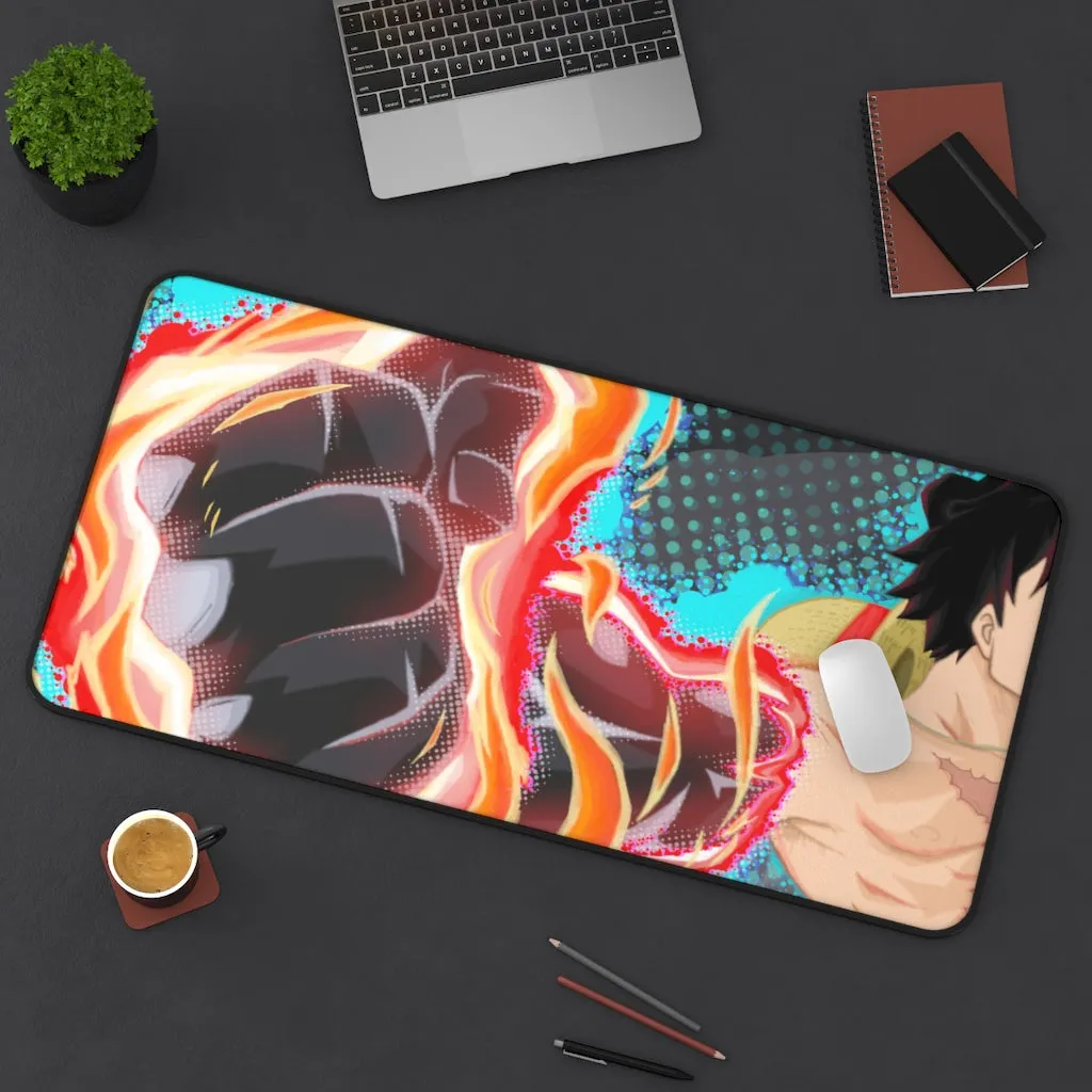 A picture of Luffy first imagining ryou Mouse Pad (Desk Mat)