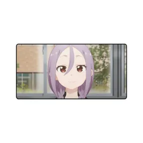 a snap of urushi smiling Mouse Pad (Desk Mat)