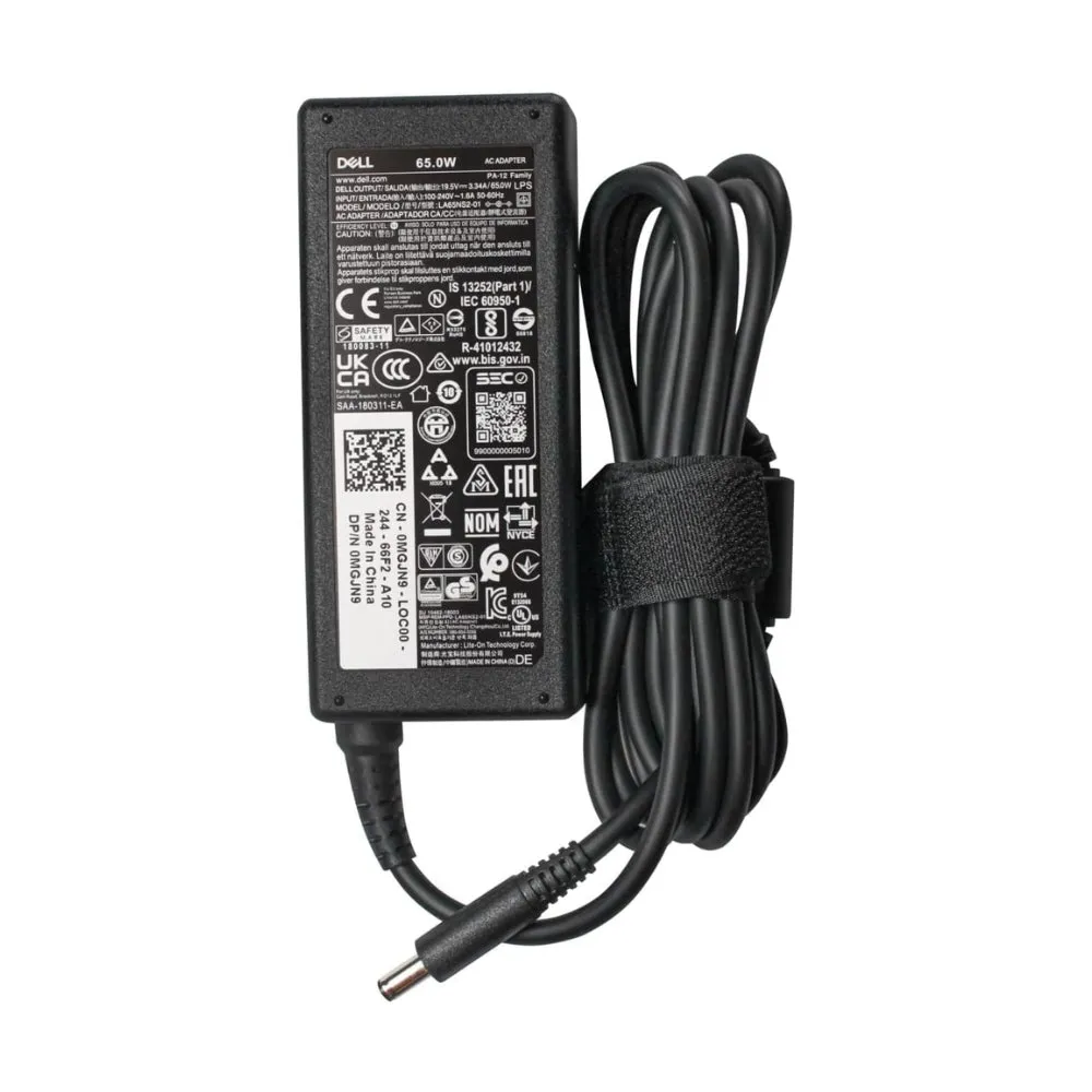 Ac Adapter 65W For Optiplex 3060 Mff With Eu Cord