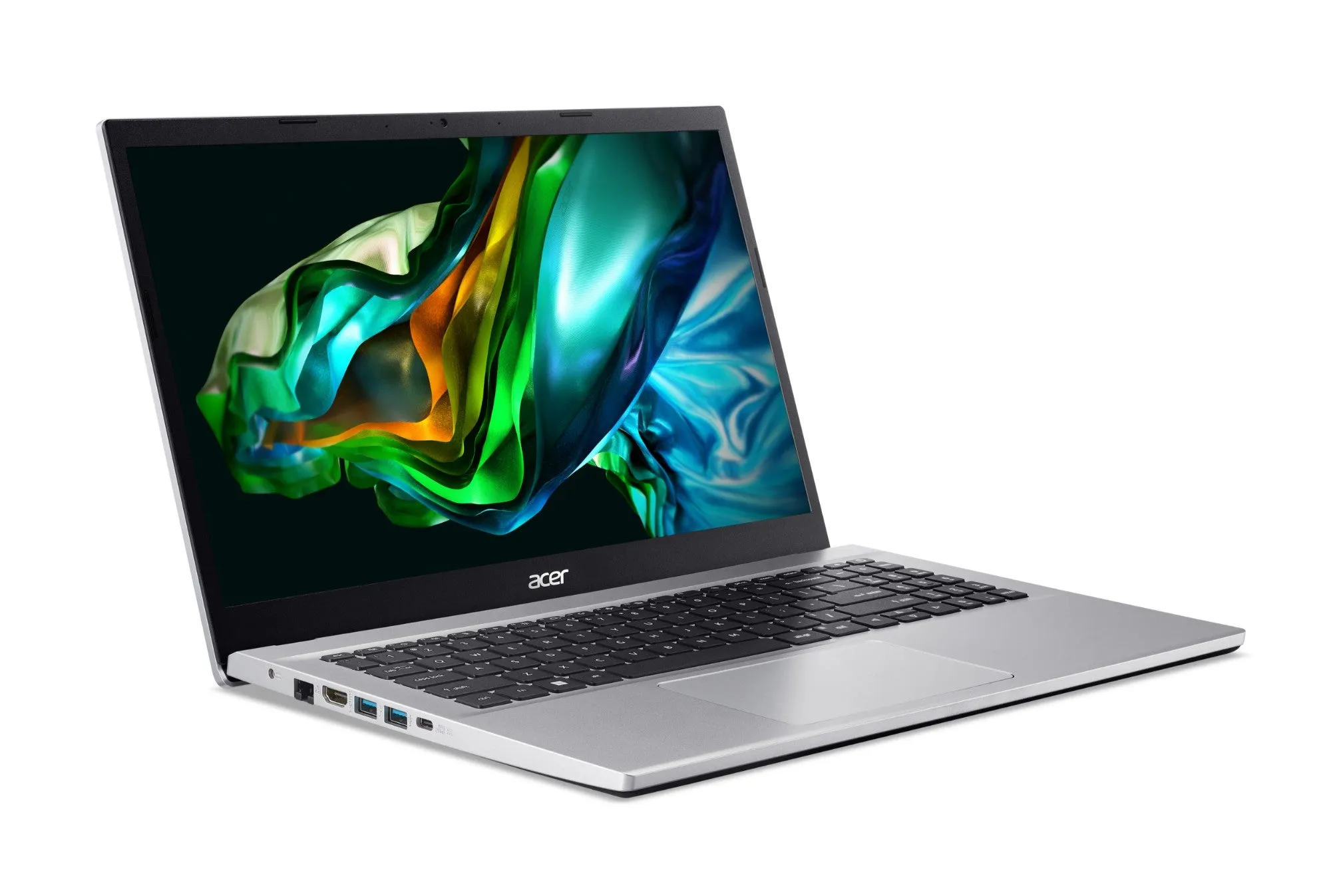 Acer Aspire 3 Laptop, AMD Ryzen 7 5700U, 16 GB RAM, 1 TB SSD, 15.6" Inch FHD Display, Win 11 Home, Silver