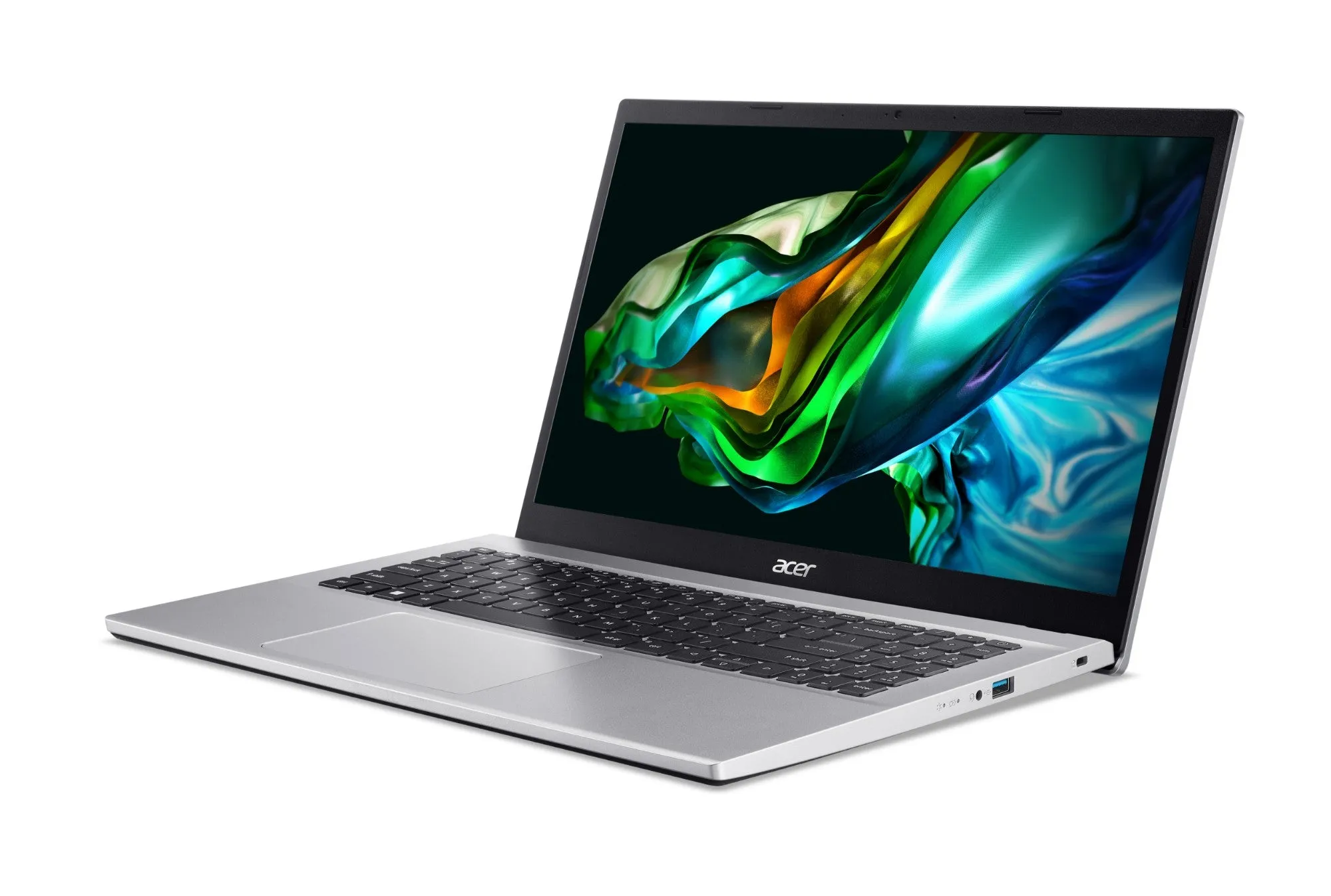 Acer Aspire 3 Laptop, AMD Ryzen 7 5700U, 16 GB RAM, 1 TB SSD, 15.6" Inch FHD Display, Win 11 Home, Silver