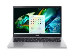 Acer Aspire 3 Laptop, AMD Ryzen 7 5700U, 16 GB RAM, 1 TB SSD, 15.6" Inch FHD Display, Win 11 Home, Silver