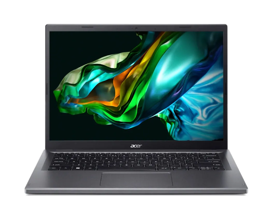 Acer Aspire 5 Laptop, Intel Core i7-1355U, 16 GB RAM, 512 GB SSD, 14" Inch WUXGA Display, Win 11 Home, Grey