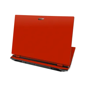 Acer NITRO 5 (17-inch) LUXURIA Red Cherry Juice Matt Textured Skin