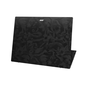 Acer Swift EDGE 16 Luxuria BLACK CAMO 3D TEXTURED Skin