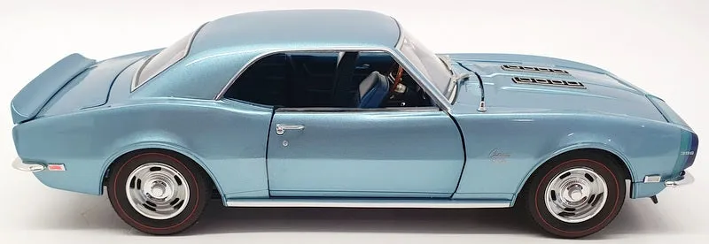 ACME 1/18 Scale A1805717 - 1968 Chevrolet Unicorn SS Camro - Met Blue