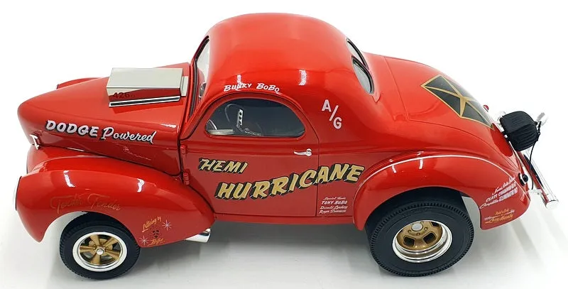 Acme 1/18 Scale Diecast A1800922 - 1940 Gasser Hemi Hurricane - Red