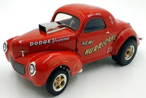 Acme 1/18 Scale Diecast A1800922 - 1940 Gasser Hemi Hurricane - Red