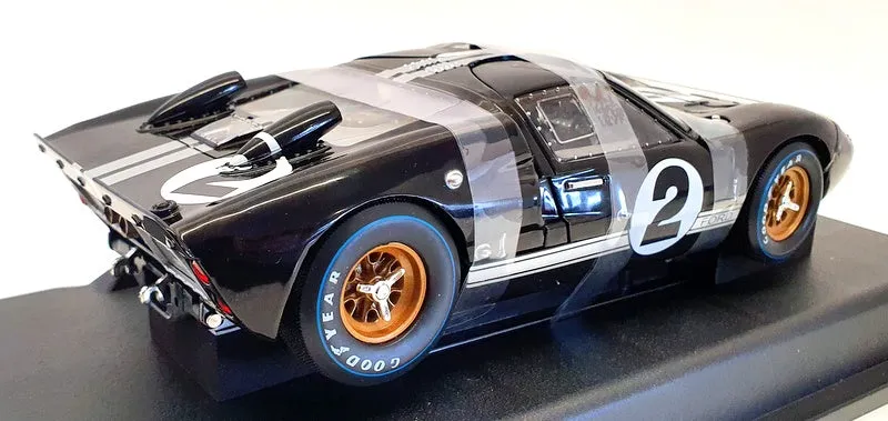 ACME 1/18 Scale Model Car SC408 - 1966 Ford GT-40 MkII #2 - Black