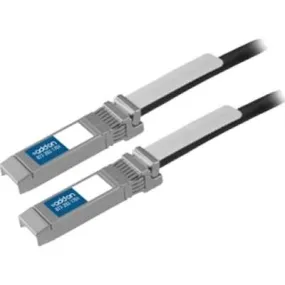 AddOn Arista Networks CAB-SFP-SFP-5M to IBM 90Y9433 Compatible TAA Compliant 10GBase-CU SFP  to SFP  Direct Attach Cable (Passive Twinax, 5m) ADD-SARSIB-PDAC5M