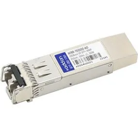 Addon Avago Afbr-703Sdz Compatible Taa Compliant 10Gbase-Sr Sfp  Transceiver (Mmf, 850Nm, 300M, Lc, Dom)