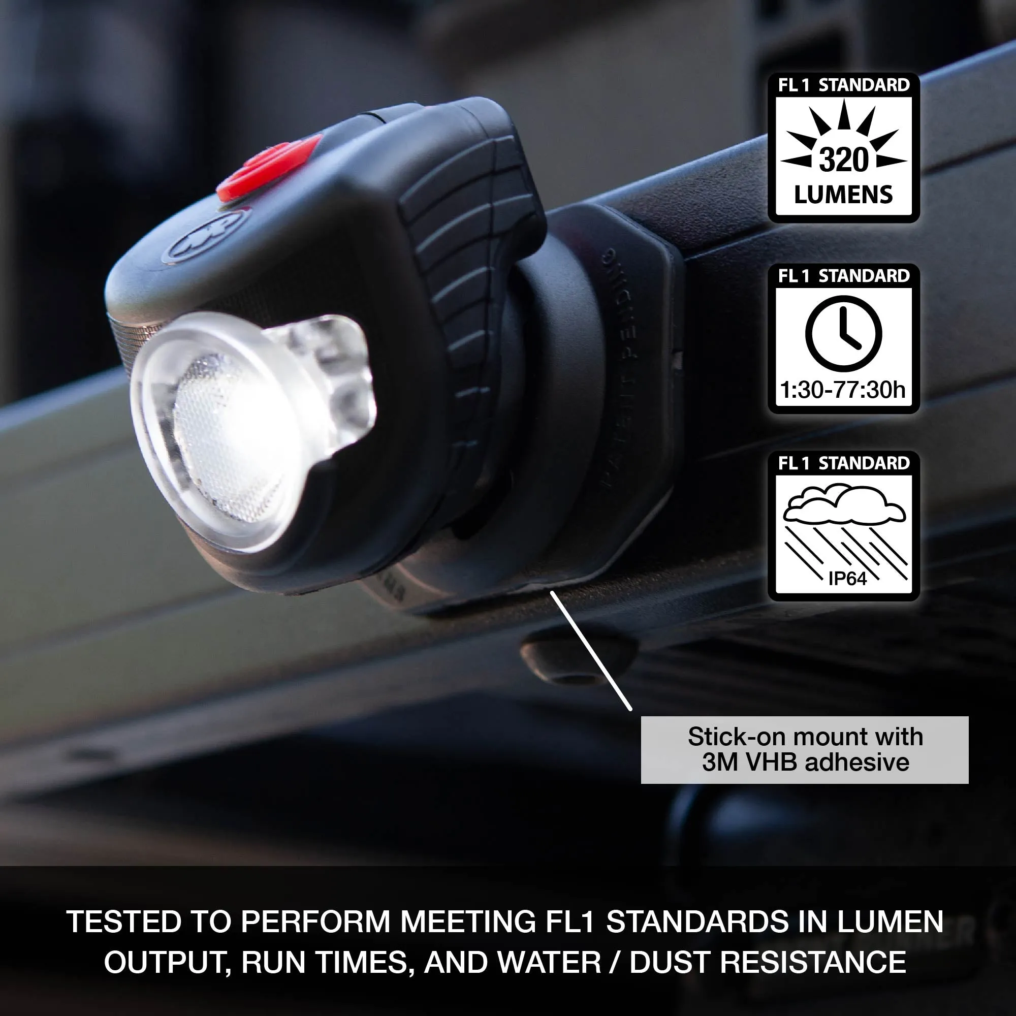 Adventure 320 Multi-use Personal Lighting System with Pivot Pro Technology