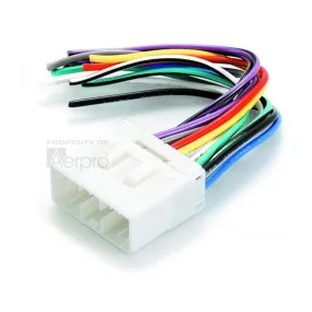 Aerpro AP7300 Vehicle Specific Plug to Bare Wire Harness to Suit Selected Hyundai Vehicles