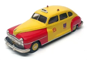 AGM Models 1/43 Scale No. 3 - 1948 DeSoto New York Taxi Cab - Yellow/Red