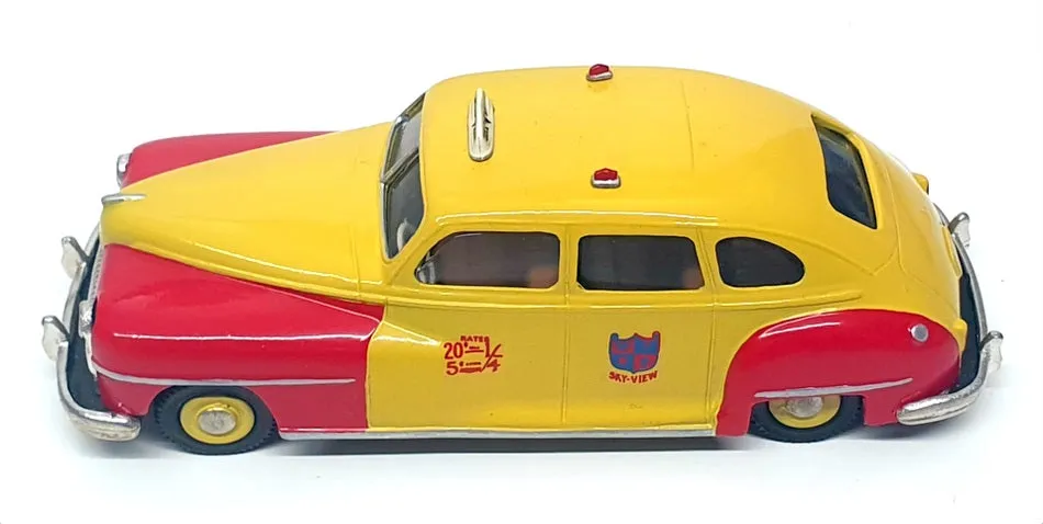 AGM Models 1/43 Scale No. 3 - 1948 DeSoto New York Taxi Cab - Yellow/Red