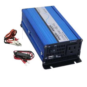 Aims Power PWRI30012S 300 Watt Pure Sine Power Inverter w/ USB Port New