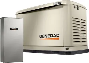 Air Cooled Guardian Series Home Standby Generators - Smart Controls - Versatile Power - Wi-Fi Connectivity - Real-Time Updates