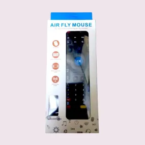 Air Fly Mouse 2.4 G motion sensing air fly mouse Hybite Ir Smart Tv,Android Tv Box, Mini Pc, Laptop, Projector, Gaming; Air Mouse Wireless Keyboard Motion Control