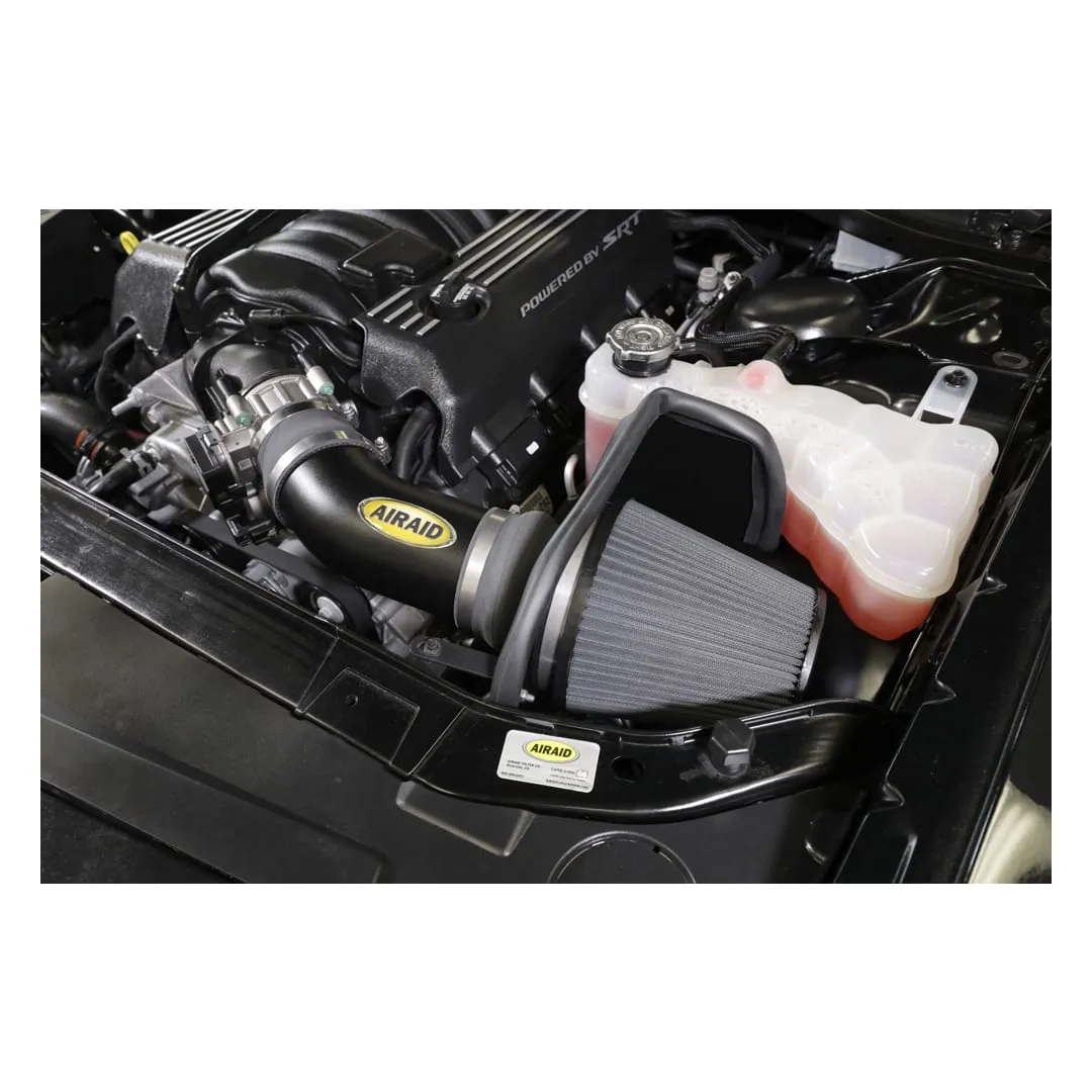 Airaid Performance Air Intake Dodge Charger 6.4L V8 F/I (12-21) Black Filter