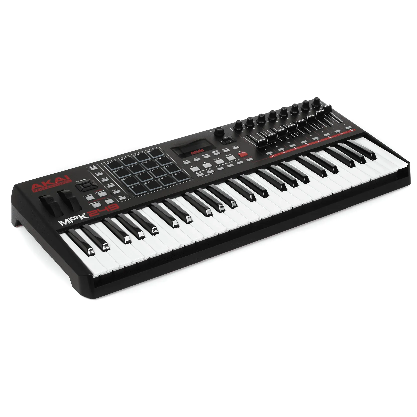 Akai MPK249 USB MIDI Pad Amp Keyboard Controller