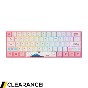 Akko 3061S World Tour Tokyo RGB 60% ANSI CS Jelly Pink - Grade A